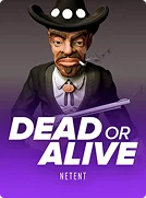 Dead or Alive slot by NetEnt at Aphrodite Casino