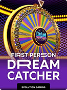 Dream Catcher game by Evolution at Aphrodite Casino