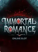 Immortal Romance slot by Microgaming at Aphrodite Casino