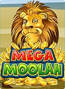 Mega Moolah slot by Microgaming at Aphrodite Casino