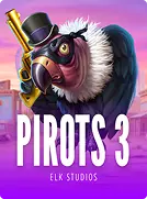 Pirots 3 slot by ELK Studios at Aphrodite Casino