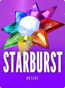 Starburst slot by NetEnt at Aphrodite Casino