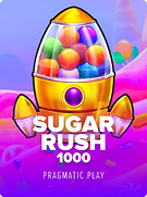 Sugar Rush 1000 slot by Pragmatic Play at Aphrodite Casino