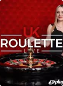 UK Roulette Live game by Playtech at Aphrodite Casino